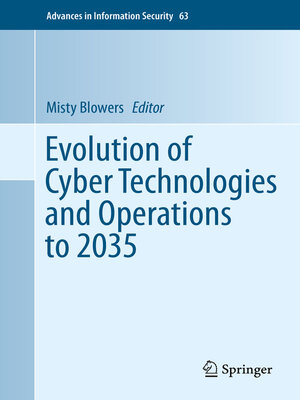 cover image of Evolution of Cyber Technologies and Operations to 2035
